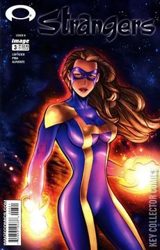 Variant Cover for Strangers #3