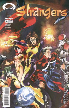 Variant Cover for Strangers #6