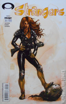 Variant Cover for Strangers #5
