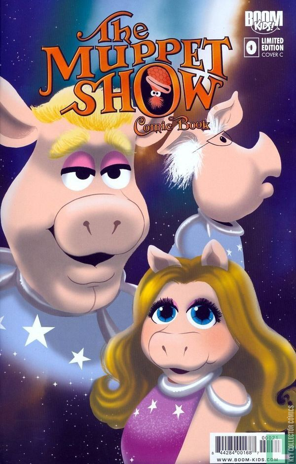 Variant Cover for The Muppet Show #0