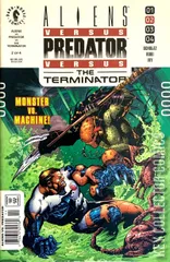 Variant Cover for Aliens vs. Predator vs. The Terminator #2