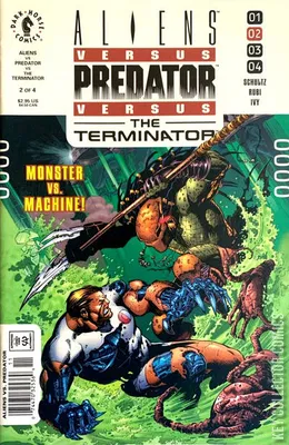 Aliens vs. Predator vs. The Terminator