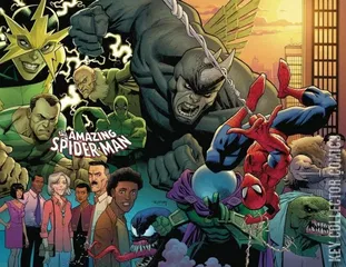 Cover for Amazing Spider-Man #1