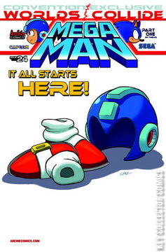 Variant Cover for Mega Man #24