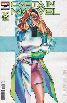 Variant Cover for Captain Marvel #37