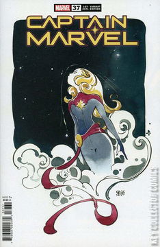 Variant Cover for Captain Marvel #37