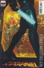 Variant Cover for Captain Marvel Annual #1
