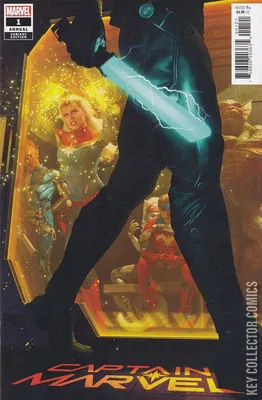 Captain Marvel Annual
