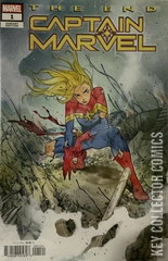 Variant Cover for Captain Marvel: The End #1