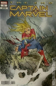 Variant Cover for Captain Marvel: The End #1