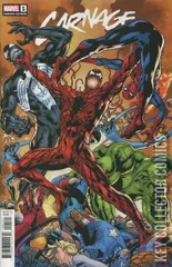 Variant Cover for Carnage #1