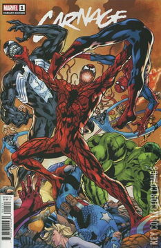 Variant Cover for Carnage #1