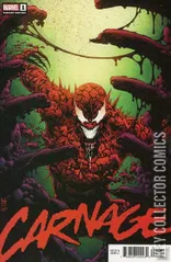 Variant Cover for Carnage #1