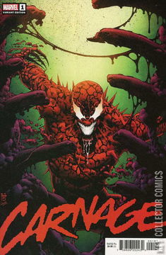 Variant Cover for Carnage #1