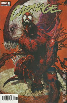 Variant Cover for Carnage #1