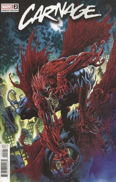 Variant Cover for Carnage #2