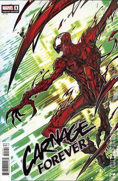 Variant Cover for Carnage Forever #1