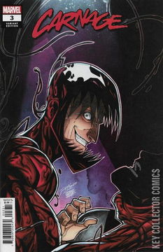 Variant Cover for Carnage #3