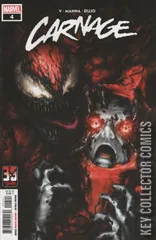 Cover for Carnage #4