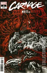 Variant Cover for Carnage: Black, White and Blood #2