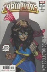 Cover for Champions #3