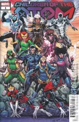 Variant Cover for Children of the Atom #1