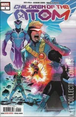 Cover for Children of the Atom #1