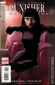 Variant Cover for Punisher War Zone #1