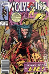 Variant Cover for Wolverine #49