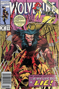 Wolverine #49 