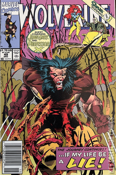 Variant Cover for Wolverine #49