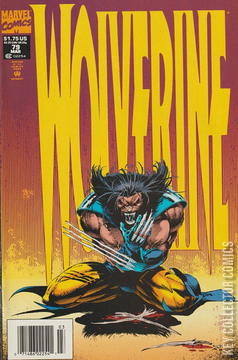 Variant Cover for Wolverine #79