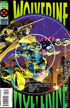 Variant Cover for Wolverine #87