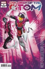 Variant Cover for Children of the Atom #4