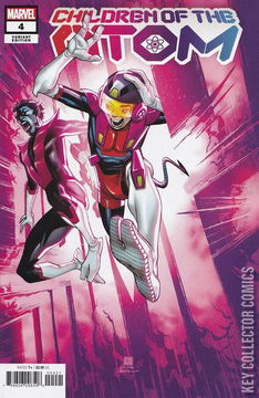 Variant Cover for Children of the Atom #4