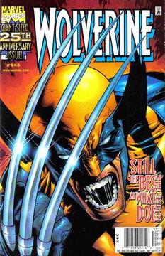 Variant Cover for Wolverine #145