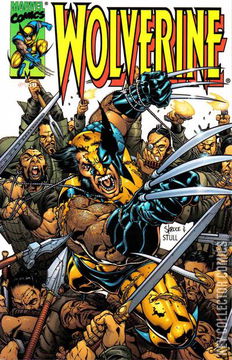Variant Cover for Wolverine #150
