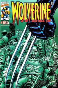 Variant Cover for Wolverine #150