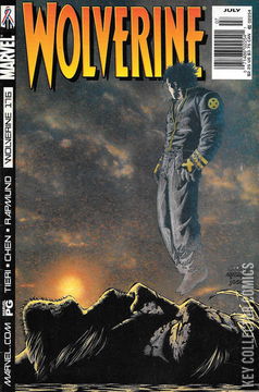 Variant Cover for Wolverine #176