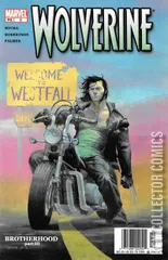 Variant Cover for Wolverine #3