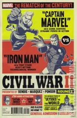 Variant Cover for Civil War II #8