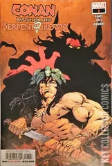Cover for Conan: Battle for the Serpent Crown #1