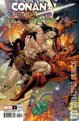 Variant Cover for Conan: Battle for the Serpent Crown #1