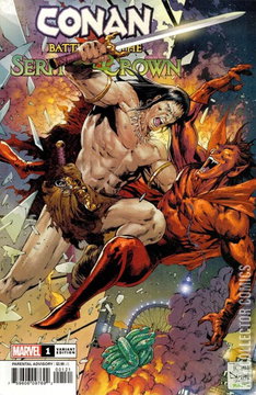 Variant Cover for Conan: Battle for the Serpent Crown #1