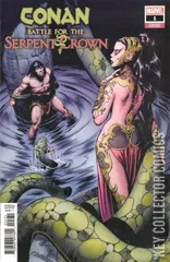 Variant Cover for Conan: Battle for the Serpent Crown #1