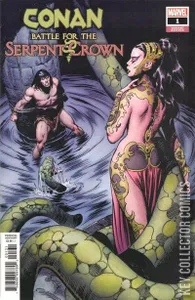 Conan: Battle for the Serpent Crown #1