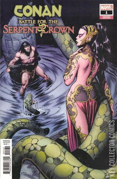 Variant Cover for Conan: Battle for the Serpent Crown #1