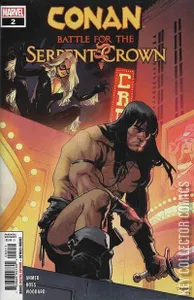 Conan: Battle for the Serpent Crown #2
