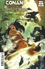 Variant Cover for Conan: Battle for the Serpent Crown #3