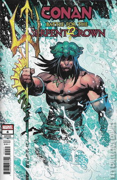 Variant Cover for Conan: Battle for the Serpent Crown #4